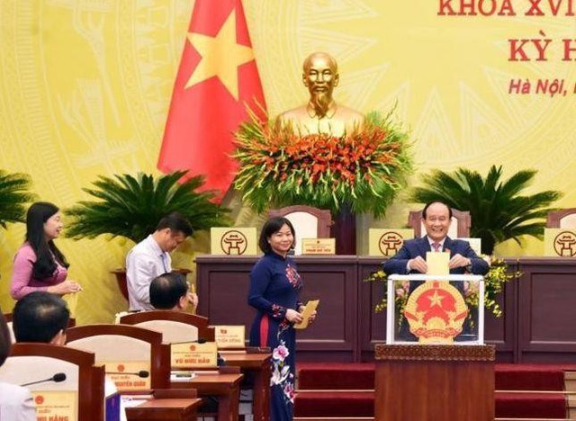  Hà Nội và TPHCM có không quá 5 phó chủ tịch UBND  - Ảnh 1.