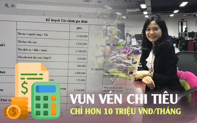 Đủ kiểu chi tiêu chỉ hơn 10 triệu VND/tháng: Người hí hửng nhận đồ tiếp tế từ quê, người khéo vun vén còn dư dả tiết kiệm, du lịch