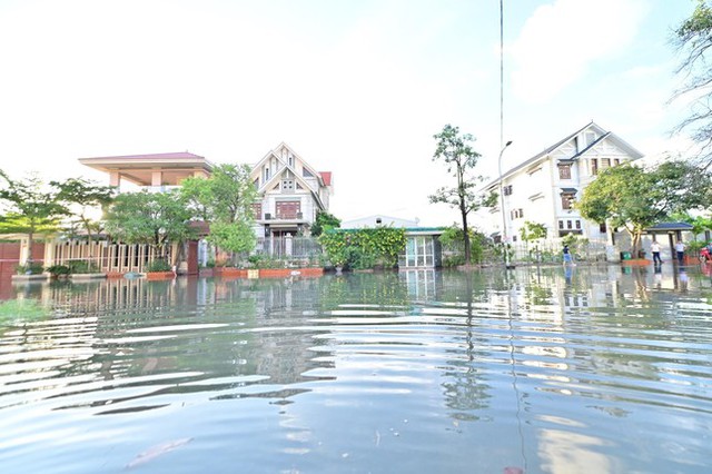  Hàng trăm biệt thự triệu đô ngập trong nước ở Quảng Ninh  - Ảnh 2.