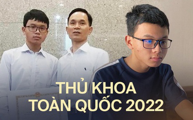 Thủ khoa duy nhất toàn quốc đạt 30/30 điểm học trường huyện, giỏi nức tiếng và có sử dụng điện thoại