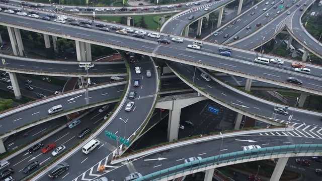 Điểm mặt những giao lộ như mê cung, khiến GPS cũng phải “lú” ở Trung Quốc - Ảnh 5.