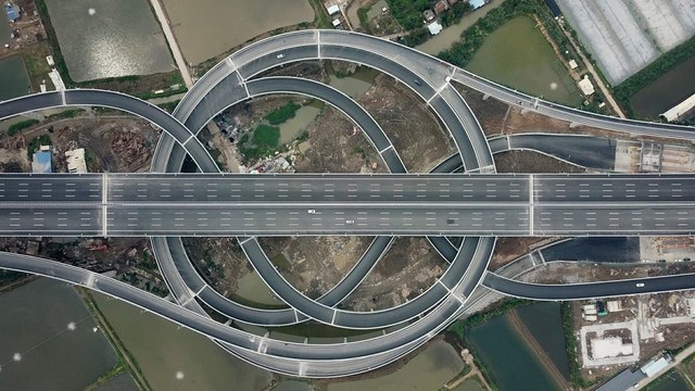 Điểm mặt những giao lộ như mê cung, khiến GPS cũng phải “lú” ở Trung Quốc - Ảnh 8.