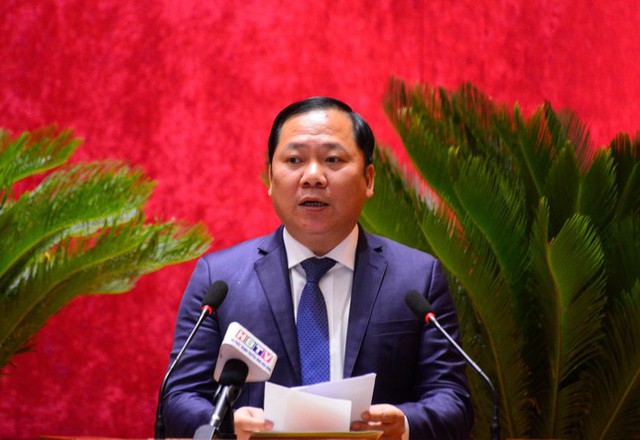  Chủ tịch tỉnh Bình Định làm Bí thư Tỉnh ủy Hòa Bình  - Ảnh 2.