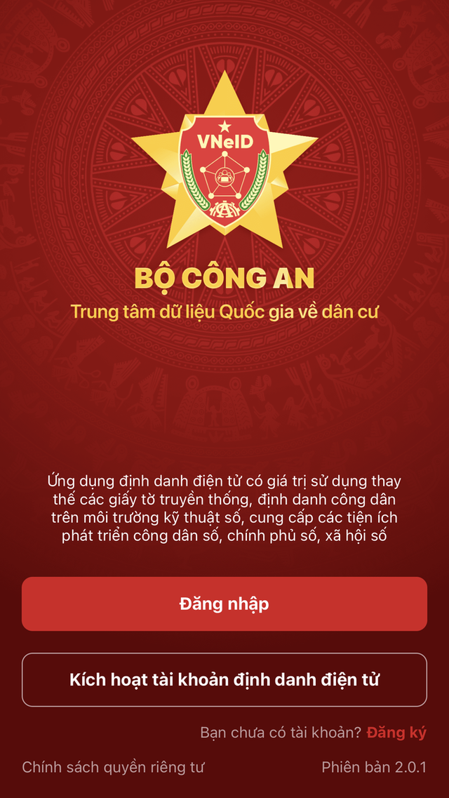 Hướng dẫn đăng ký tài khoản định danh điện tử, có thể thực hiện ngay trên điện thoại - Ảnh 4.