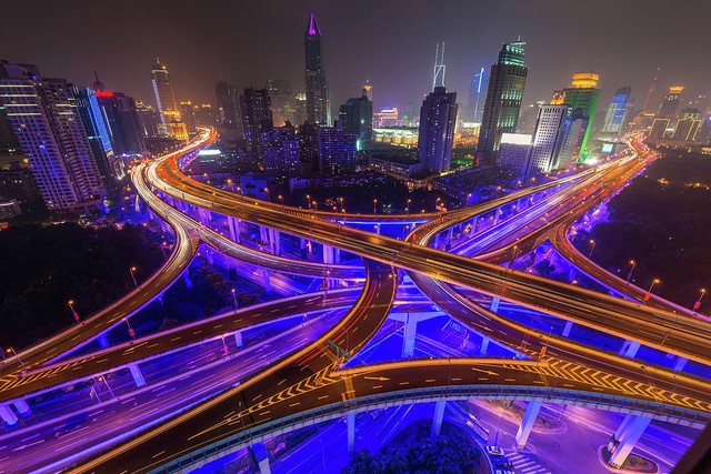 Điểm mặt những giao lộ như mê cung, khiến GPS cũng phải “lú” ở Trung Quốc - Ảnh 2.