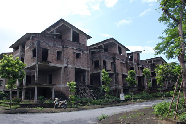 Cảnh nhếch nhác, hoang tàn ở những khu biệt thự triệu đô phía Tây Hà Nội - Ảnh 21.