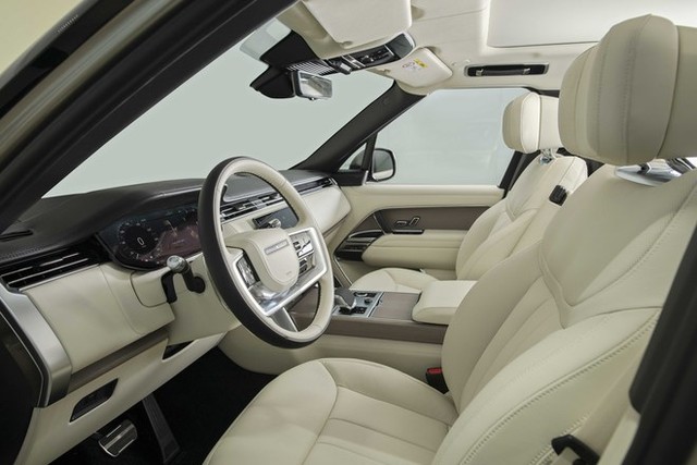 Range Rover 2022 ra mắt Việt Nam: Giá từ 11,9 tỷ đồng, nhiều tiện nghi ghế VIP, lựa chọn sang xịn ngang tầm Mercedes-AMG G 63 - Ảnh 5.