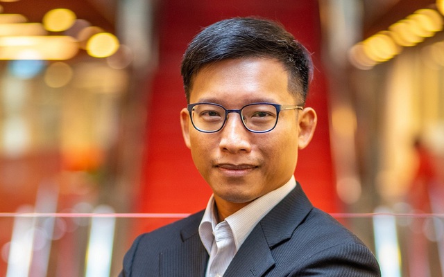 Tiến sĩ ĐINH NGỌC MINH, giảng viên cấp cao ngành trí tuệ nhân tạo và kỹ thuật phần mềm Đại học RMIT Việt Nam