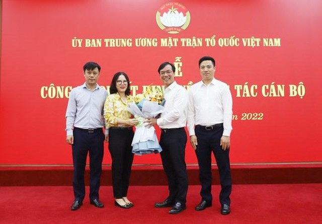 Anh Nguyễn Bình Minh làm Chánh Văn phòng Cơ quan Ủy ban T.Ư MTTQ Việt Nam - Ảnh 3.