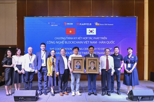 “Nút giao” công nghệ giữa Việt Nam và Hàn Quốc tại Blockchain Expo HoChiMinh - Ảnh 3.