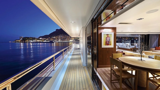 Siêu du thuyền 86 triệu USD từng thuộc sở hữu của gia tộc Rothschild giàu có bậc nhất thế giới - Ảnh 9.