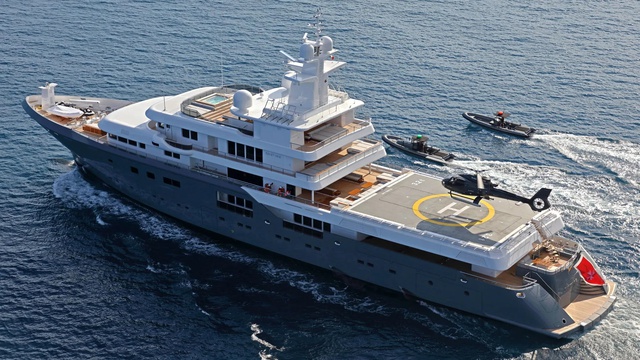 Siêu du thuyền 86 triệu USD từng thuộc sở hữu của gia tộc Rothschild giàu có bậc nhất thế giới - Ảnh 10.