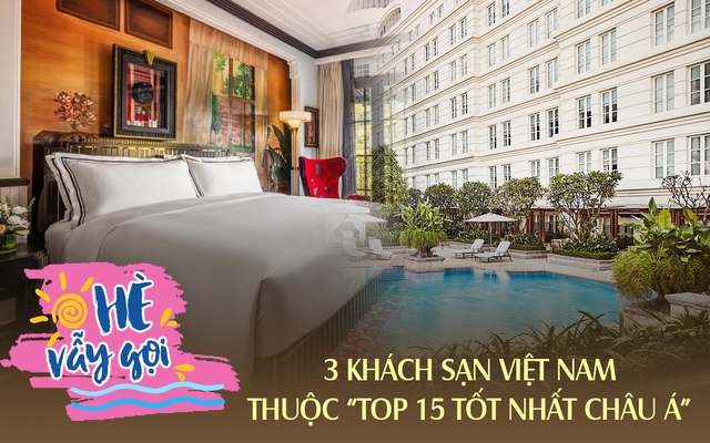 Việt Nam có tới 3 cái tên lọt "Top 15 khách sạn trong thành phố tốt nhất châu Á 2022": Đều sở hữu thiết kế đậm chất Đông Dương, nhiều lần đón tiếp các Tổng thống Mỹ