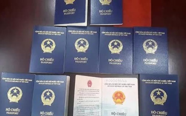 Đức ngừng cấp thị thực hộ chiếu phổ thông Việt Nam mẫu mới xanh tím than