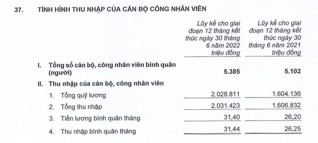 Một ngân hàng tư nhân tăng gần 20% thu nhập bình quân cho nhân viên - Ảnh 2.