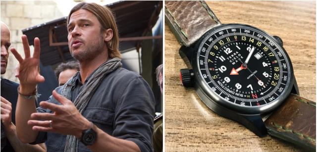 Bộ sưu tập đồng hồ của triệu phú Brad Pitt: Đậm chất quý ông, yêu thích chiếc đồng hồ giá 3.200 USD đến nỗi tặng cả gia đình và bạn thân - Ảnh 3.