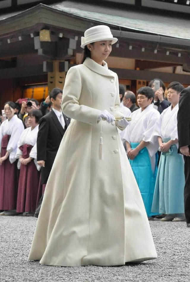 Em gái tài sắc của cựu công chúa Mako: Xinh đẹp, có năng khiếu nghê thuật, là biểu tượng hy vọng của người dân Nhật Bản - Ảnh 5.