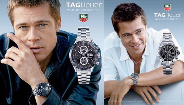 Bộ sưu tập đồng hồ của triệu phú Brad Pitt: Đậm chất quý ông, yêu thích chiếc đồng hồ giá 3.200 USD đến nỗi tặng cả gia đình và bạn thân - Ảnh 4.