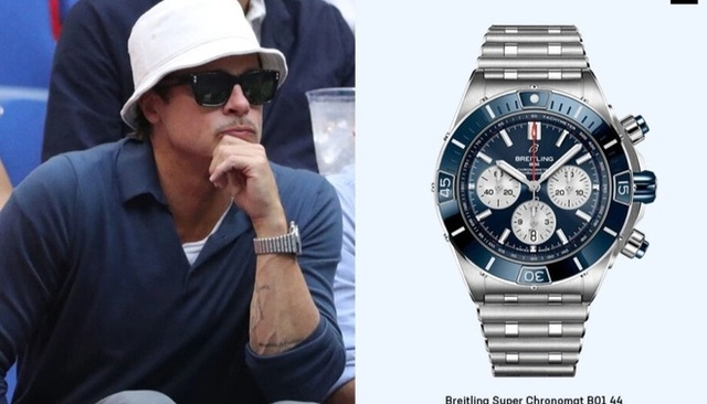 Bộ sưu tập đồng hồ của triệu phú Brad Pitt: Đậm chất quý ông, yêu thích chiếc đồng hồ giá 3.200 USD đến nỗi tặng cả gia đình và bạn thân - Ảnh 6.