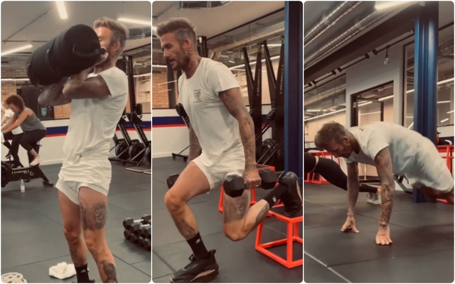 Triệu phú David Beckham U50 vẫn phong độ ngời ngời, thể lực sung mãn nhờ duy trì thói quen sống này - Ảnh 2.