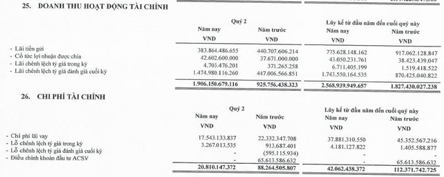 ACV lãi kỷ lục 2.597 tỷ đồng trong quý 2 nhờ hưởng lợi chênh lệnh tỷ giá trong khi HVN vẫn lỗ 2.570 tỷ đồng - Ảnh 2.