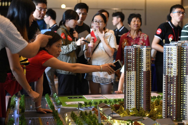 Doanh số bất động sản Trung Quốc có thể giảm hơn thời khủng hoảng tài chính - Ảnh 4.