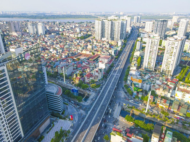  2 siêu công trình 12.000 tỷ ở Hà Nội biến đường đau khổ thành đường chạy 80 km/h - Ảnh 5.