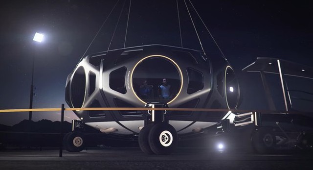 Du lịch tương lai: Bay trên khinh khí cầu khổng lồ ở tầng bình lưu nhưng giá siêu đắt, mỗi vé giá tới hơn 50.000 USD - Ảnh 6.
