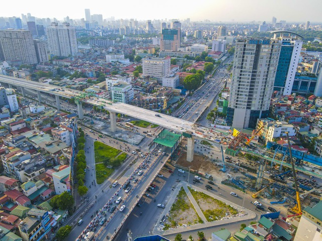  2 siêu công trình 12.000 tỷ ở Hà Nội biến đường đau khổ thành đường chạy 80 km/h - Ảnh 7.