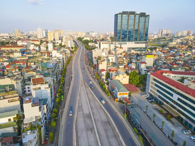  2 siêu công trình 12.000 tỷ ở Hà Nội biến đường đau khổ thành đường chạy 80 km/h - Ảnh 9.