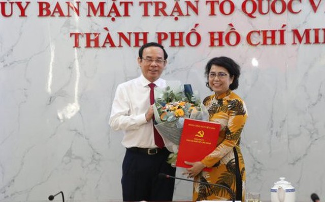 Bà Tô Thị Bích Châu làm Bí thư Quận ủy quận 1 - TP HCM