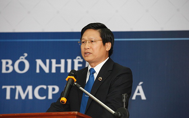 Ông Võ Minh Tuấn được bổ nhiệm làm tân giám đốc Ngân hàng Nhà nước TP.HCM - Ảnh: T.L.
