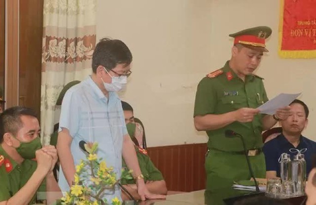  Khởi tố 3 nhân viên CDC Nam Định khi mở rộng điều tra vụ Việt Á  - Ảnh 1.