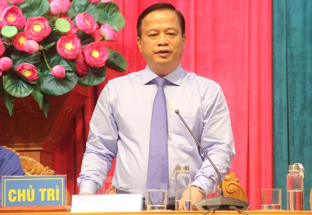 Ông Nguyễn Tuấn Thanh được ủy quyền điều hành hoạt động UBND tỉnh Bình Định  - Ảnh 1.