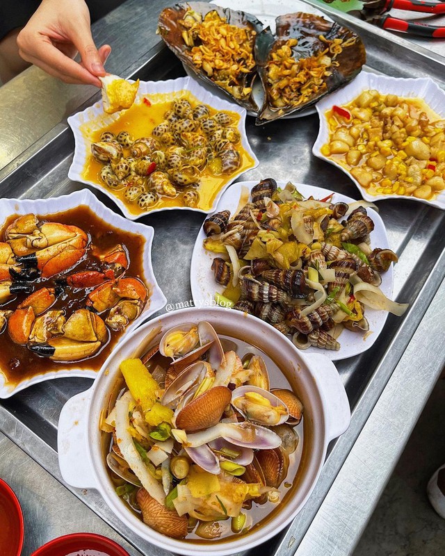 “Càn quét” 5 khu chợ ẩm thực này, chắc chắn vừa đủ để bạn thưởng thức những món ăn đỉnh nhất ở Hải Phòng - Ảnh 15.