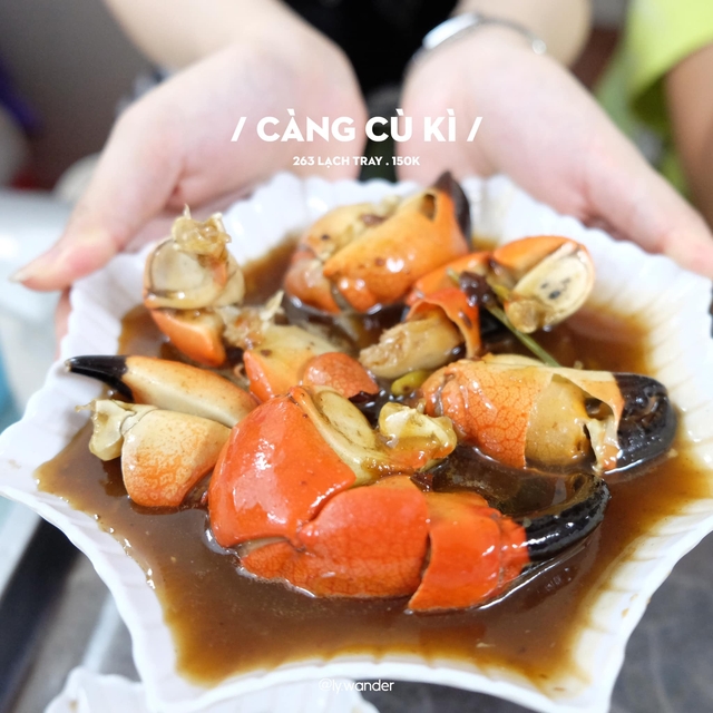 “Càn quét” 5 khu chợ ẩm thực này, chắc chắn vừa đủ để bạn thưởng thức những món ăn đỉnh nhất ở Hải Phòng - Ảnh 10.