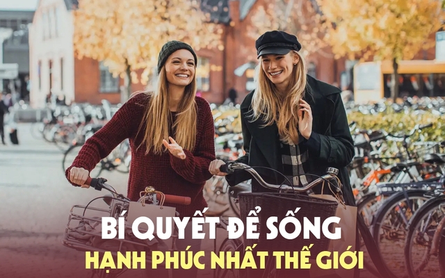 Bí quyết sống hạnh phúc nhất thế giới của người Bắc Âu: Coi trọng phẩm chất hơn vật chất, gia đình hơn công việc