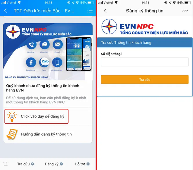 Hướng dẫn cách tra cứu hóa đơn và thanh toán tiền điện online thông qua Zalo - Ảnh 2.