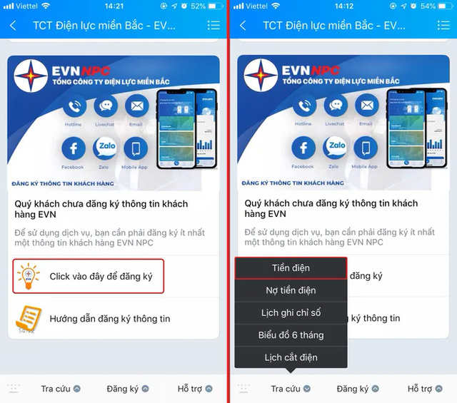 Hướng dẫn cách tra cứu hóa đơn và thanh toán tiền điện online thông qua Zalo - Ảnh 3.