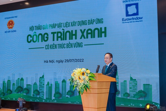 Bộ Xây dựng: Việt Nam có quá ít công trình xanh - Ảnh 1.
