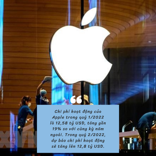 Soi tác động của lạm phát với gã khổng lồ Apple: Đã có khách hàng giàu có... đỡ đòn - Ảnh 2.