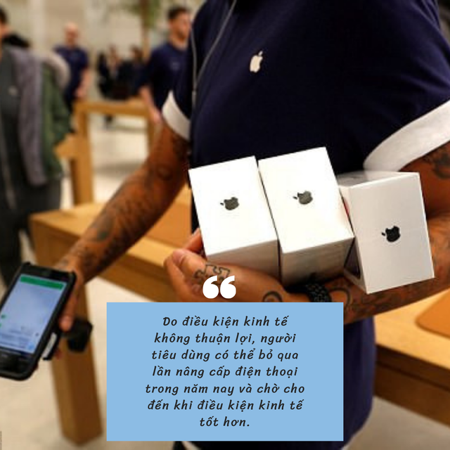 Soi tác động của lạm phát với gã khổng lồ Apple: Đã có khách hàng giàu có... đỡ đòn - Ảnh 4.