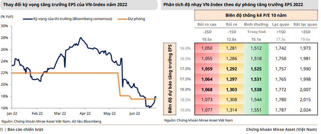 Với mức định giá hợp lý, VN-Index kỳ vọng sẽ hồi phục trong nửa cuối năm 2022 - Ảnh 3.