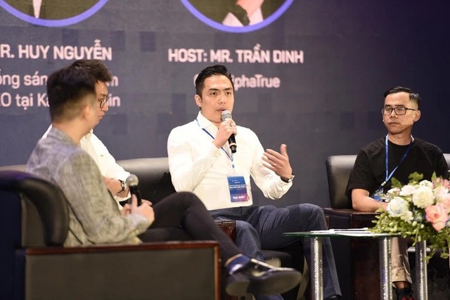 Từ quản lý cấp cao của Google đến Phó Chủ tịch Hiệp hội Blockchain Việt Nam - Ảnh 4.