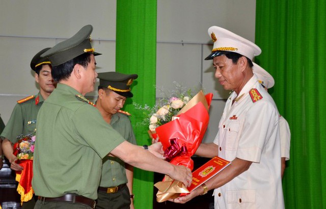  Công an Bình Thuận bổ nhiệm hàng loạt cán bộ chủ chốt  - Ảnh 2.