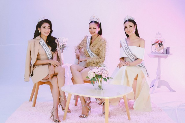 Gặp gỡ Top 3 Hoa hậu Hoàn vũ Việt Nam 2022 sau một tuần đăng quang: Không bất ngờ trước tính xấu của nhau, lần đầu kể chuyện về người yêu cũ - Ảnh 3.