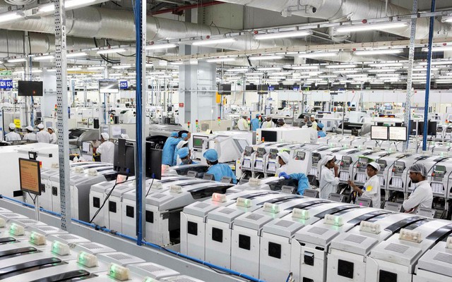 Đối tác của Google là Foxconn có nhà máy sản xuất ở Việt Nam (Ảnh minh họa)