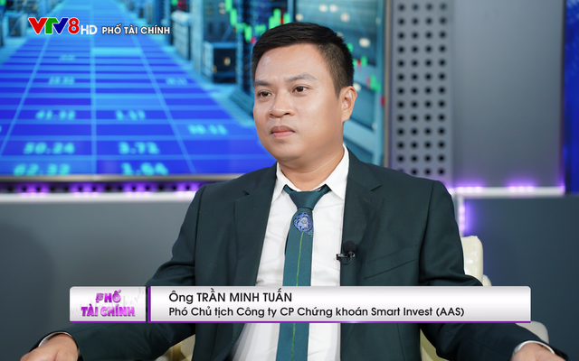 Ông Trần Minh Tuấn, Phó chủ tịch CTCP Chứng khoán Smart Invest (AAS)