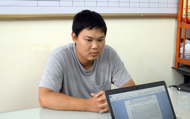 Nguyễn Văn Khiết tại cơ quan điều tra