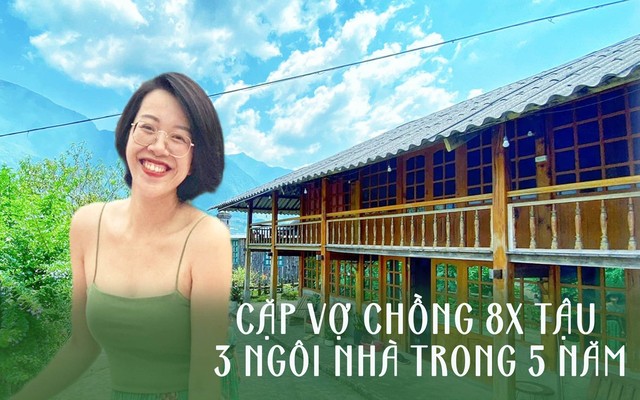 Đặt mục tiêu có nhà trên núi và ở biển, vợ chồng trẻ quyết tâm mua được 3 căn nhà trong 5 năm: Bí quyết là tích lũy, tiết kiệm, đầu tư sau đó mới tới chi tiêu